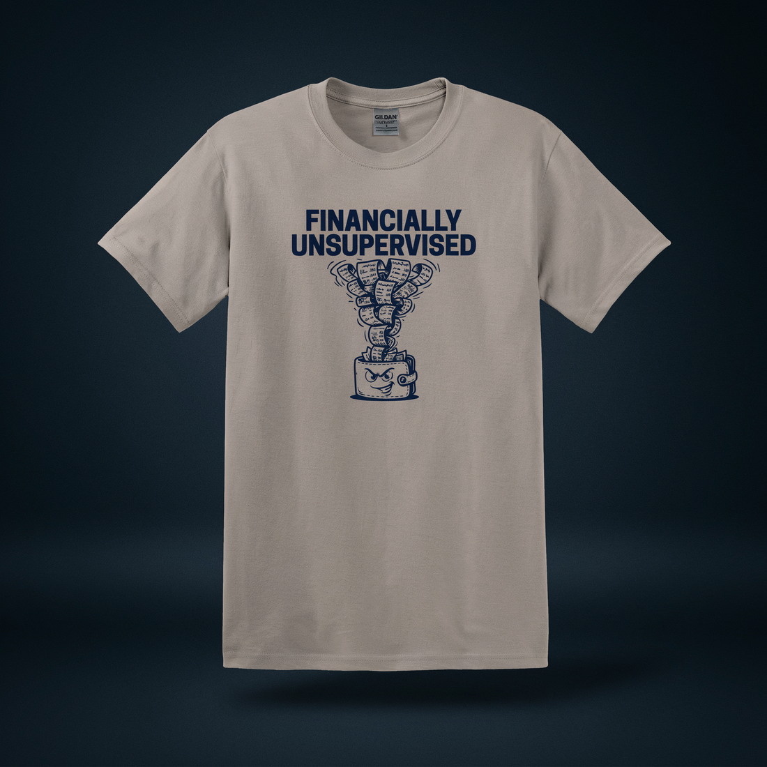 Professional Clicker Graphic Tee - Sand unisex graphic tee