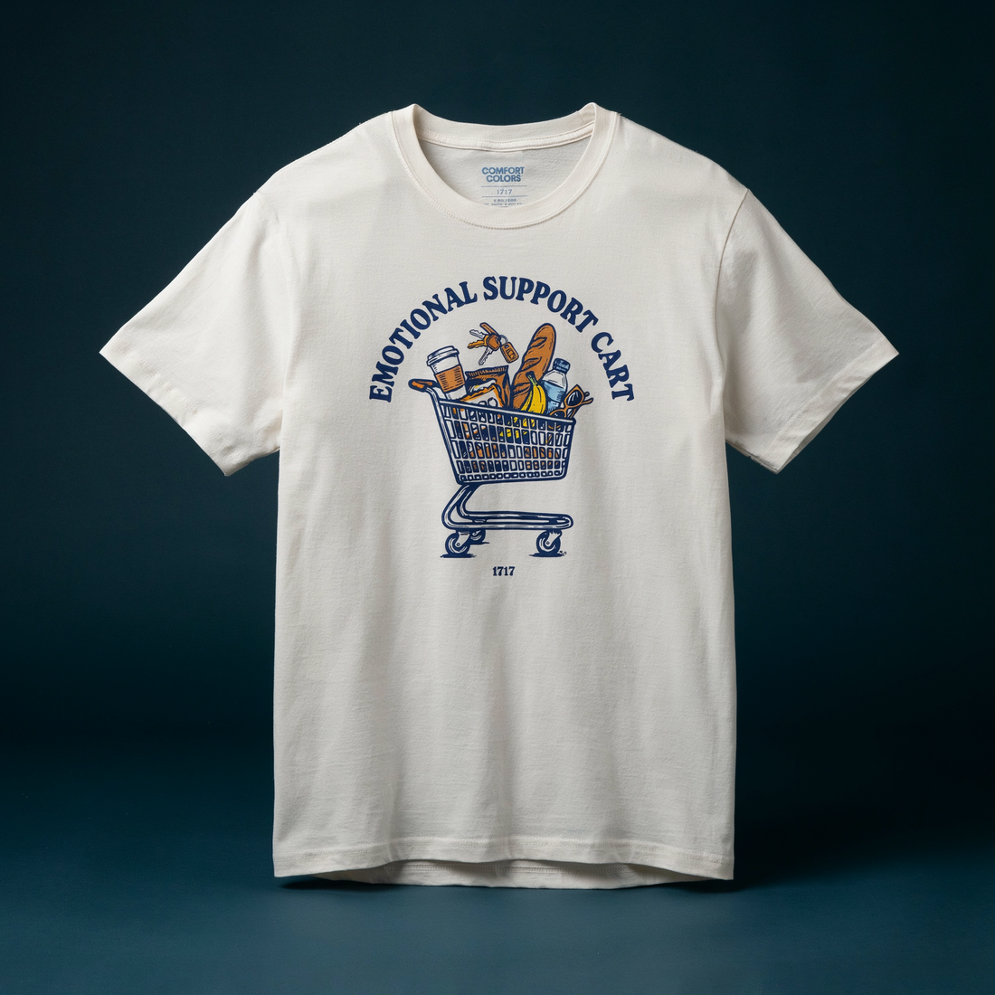 Alley Cat Attitude Graphic Tee - Black unisex graphic tee