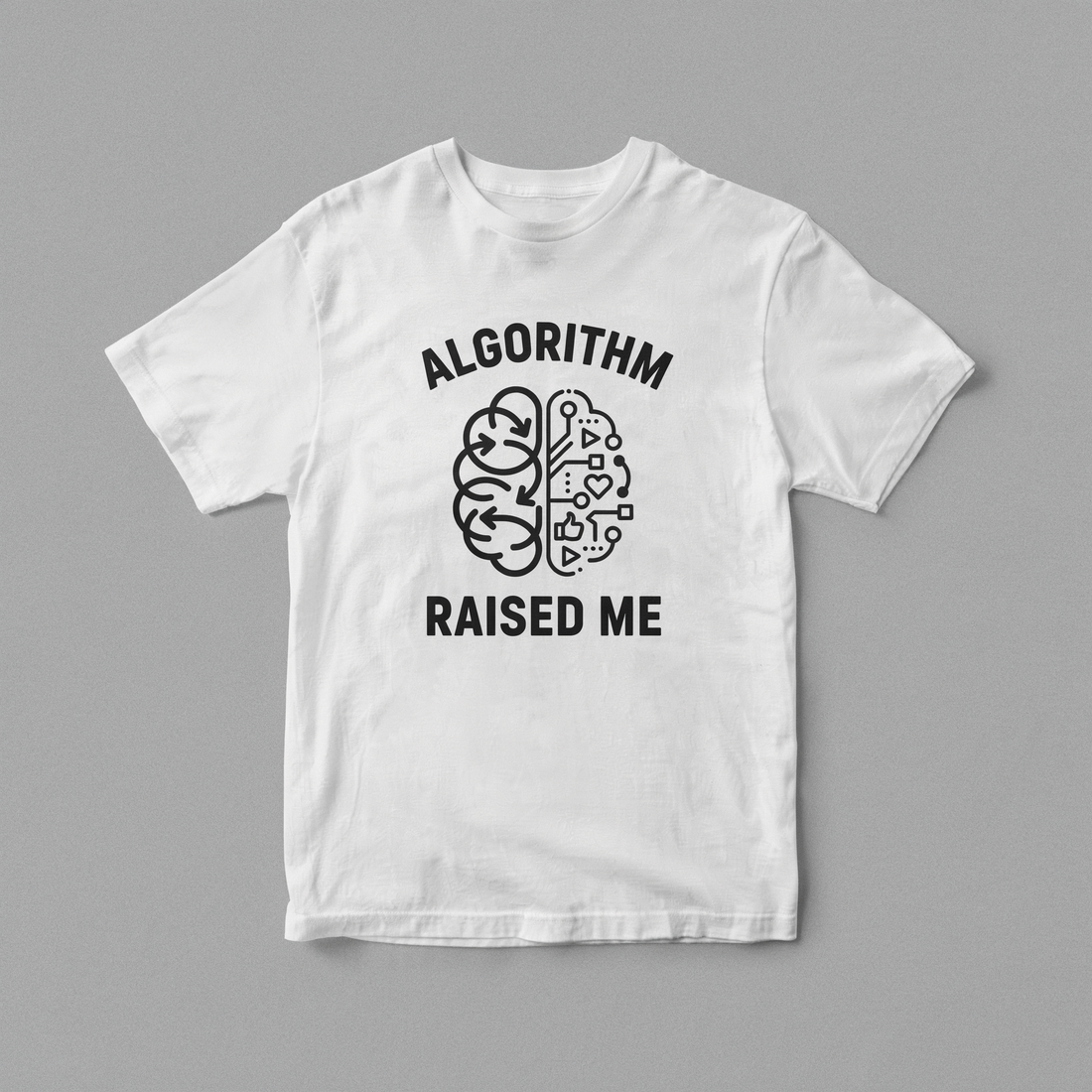 Loot First Plans Later Graphic Tee - Sand unisex graphic tee