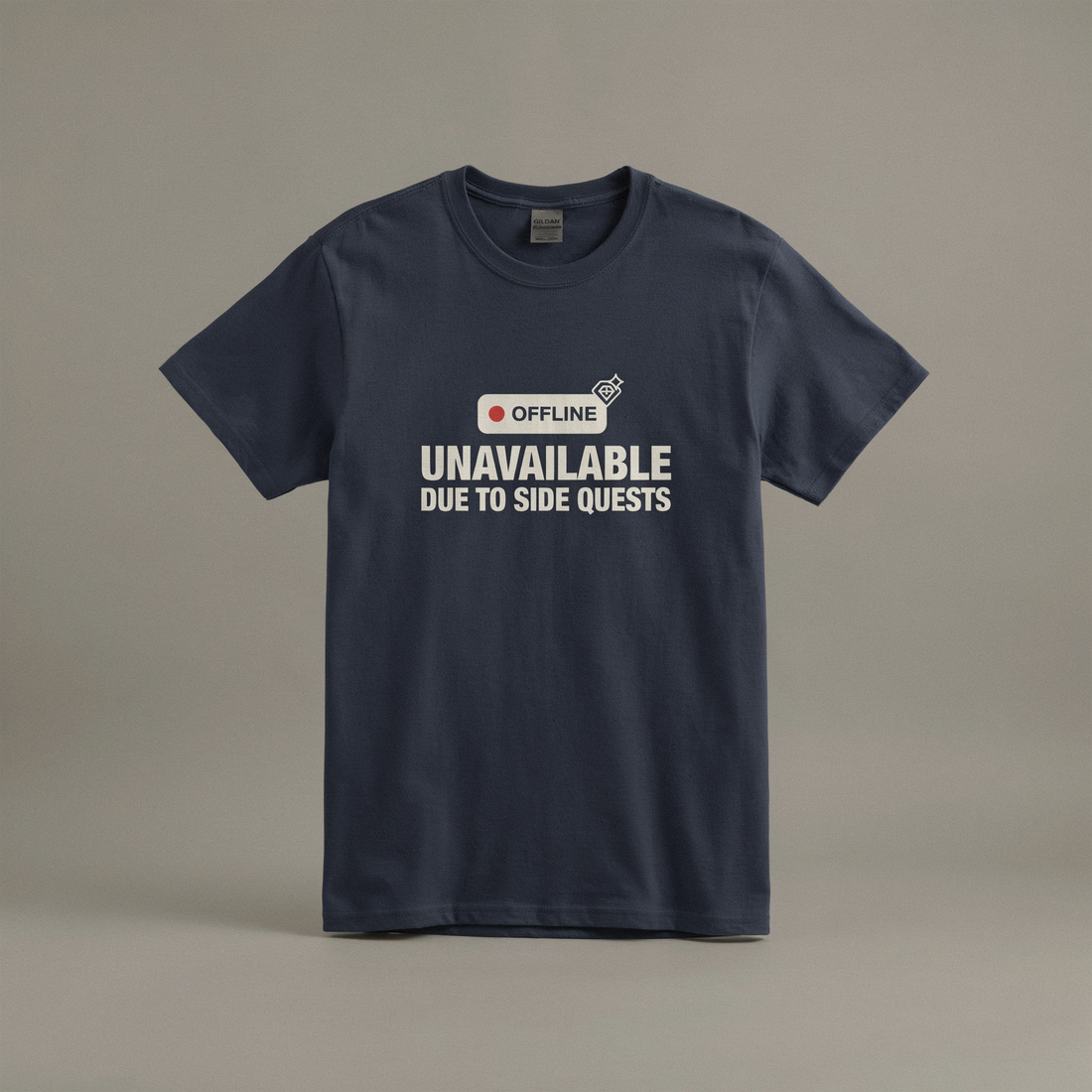 Do Not Perceive Me Graphic Tee - alternate view