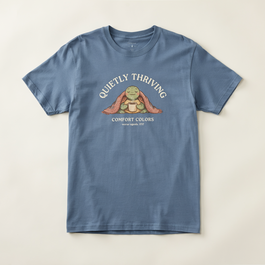 Maybe Next Time Graphic Tee - Heather Mauve unisex graphic tee