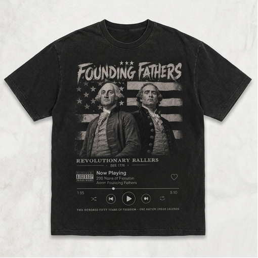 Founding Fathers “We The People” Graphic Tee