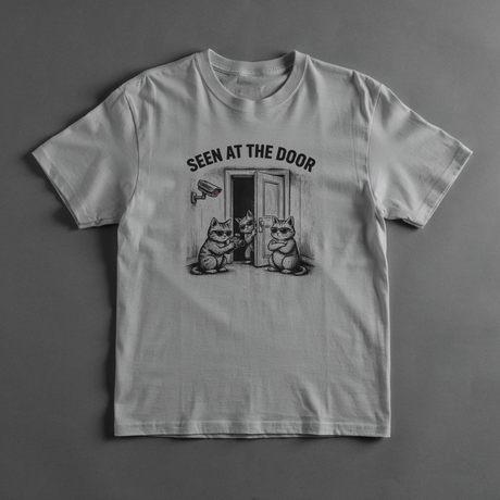 Seen At The Door Tee