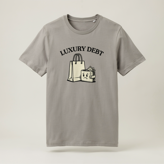 Caffeinated & Causing Problems Tee - Pepper unisex graphic tee
