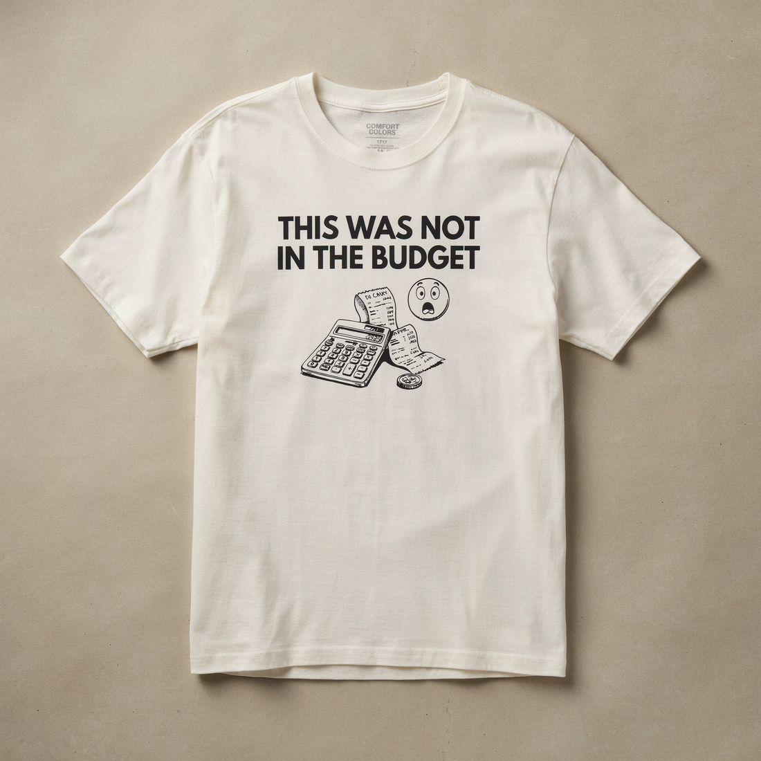 Spreadsheet Survivor Graphic Tee - White unisex graphic tee