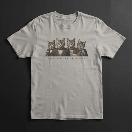The Whisker Club Tee