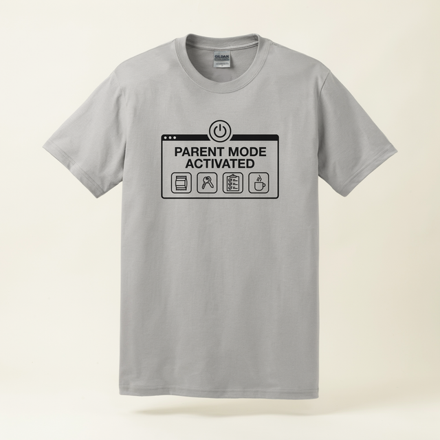 I Don't Work Here Graphic Tee - Military Green unisex graphic tee