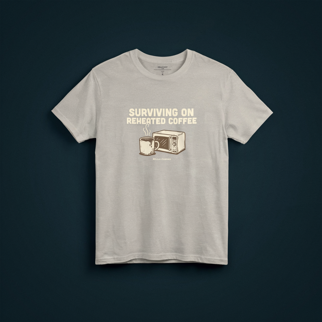 Feral But Friendly Graphic Tee - Ivory unisex graphic tee