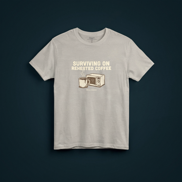Feral But Friendly Graphic Tee - Ivory unisex graphic tee