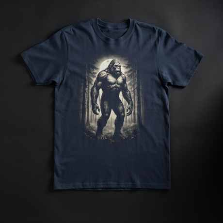 Sasquatch At Midnight Tee