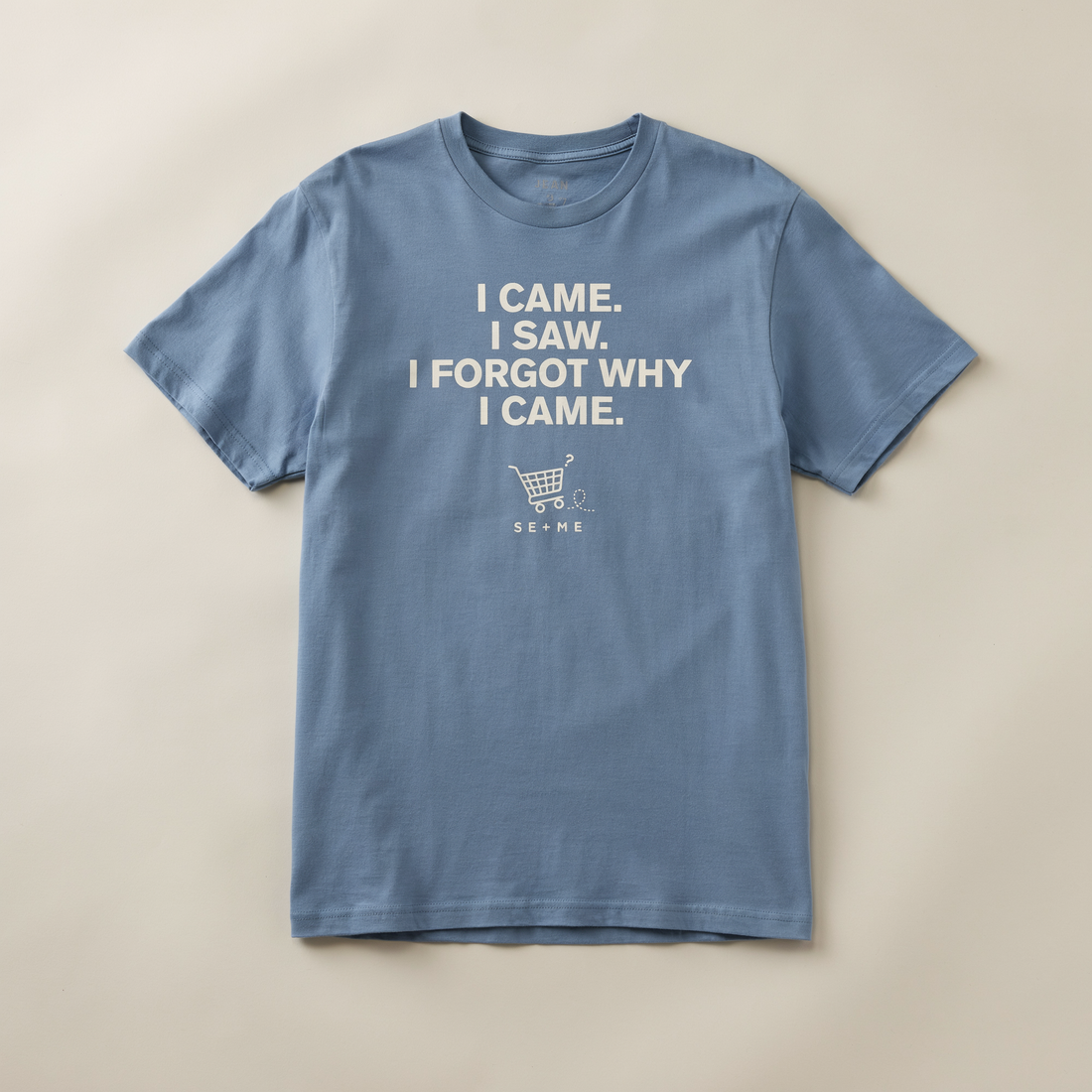 Emotional Support Goose Graphic Tee - Heather Stone unisex graphic tee
