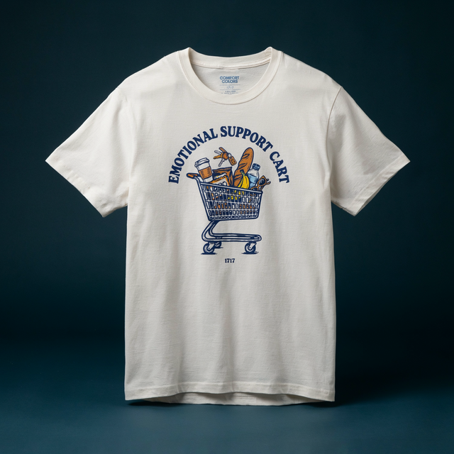 Alley Cat Attitude Graphic Tee - Black unisex graphic tee