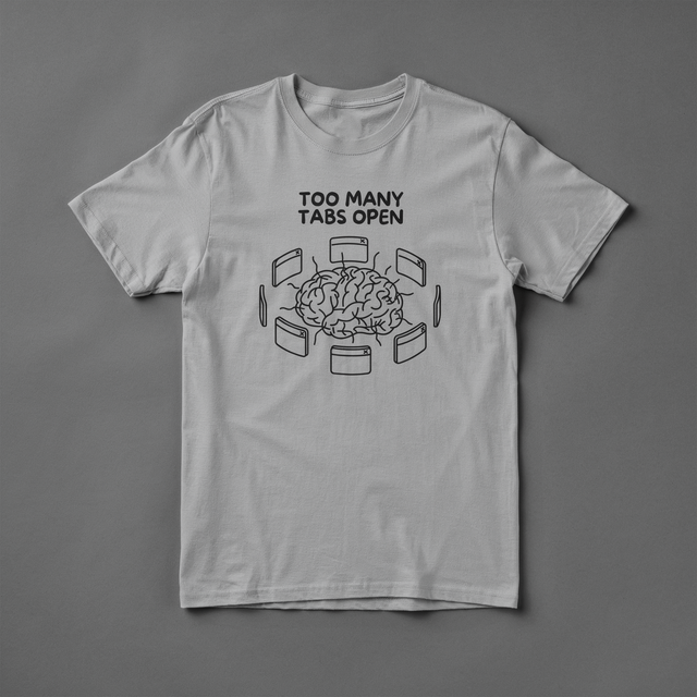 Earning XP Doing Errands Graphic Tee - White unisex graphic tee
