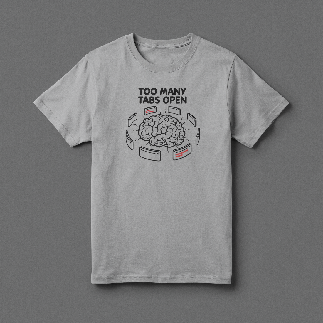 Earning XP Doing Errands Graphic Tee - alternate view