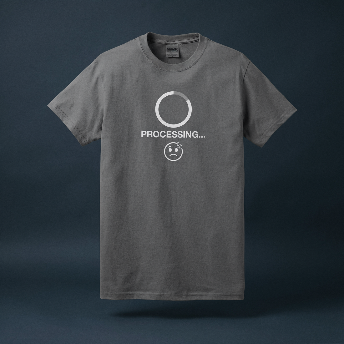 Respawn Tomorrow Graphic Tee - Navy unisex graphic tee