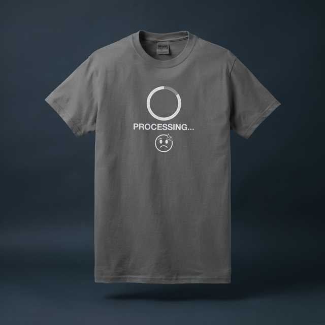 Respawn Tomorrow Graphic Tee - Navy unisex graphic tee