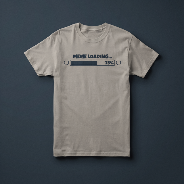 Currently on a Side Mission Tee - Heather Slate unisex graphic tee