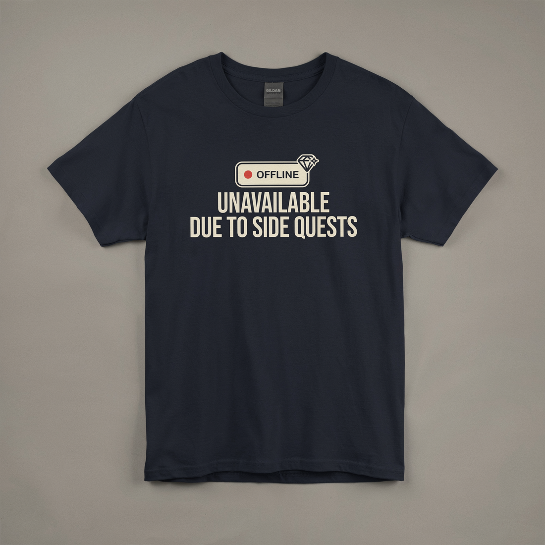 Do Not Perceive Me Graphic Tee - Black unisex graphic tee