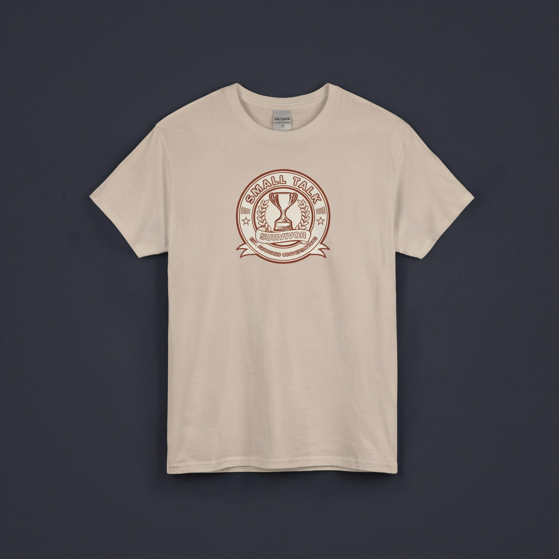 I Have Plans Graphic Tee - Ivory unisex graphic tee