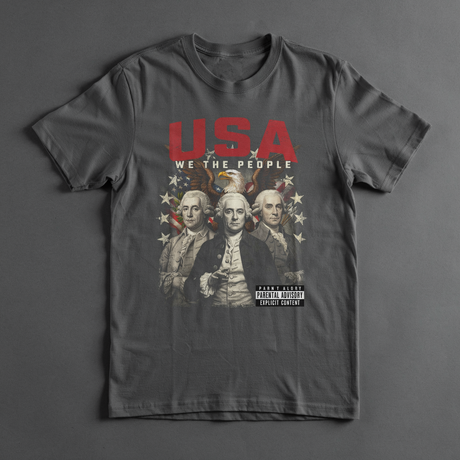 USA We The People Tee