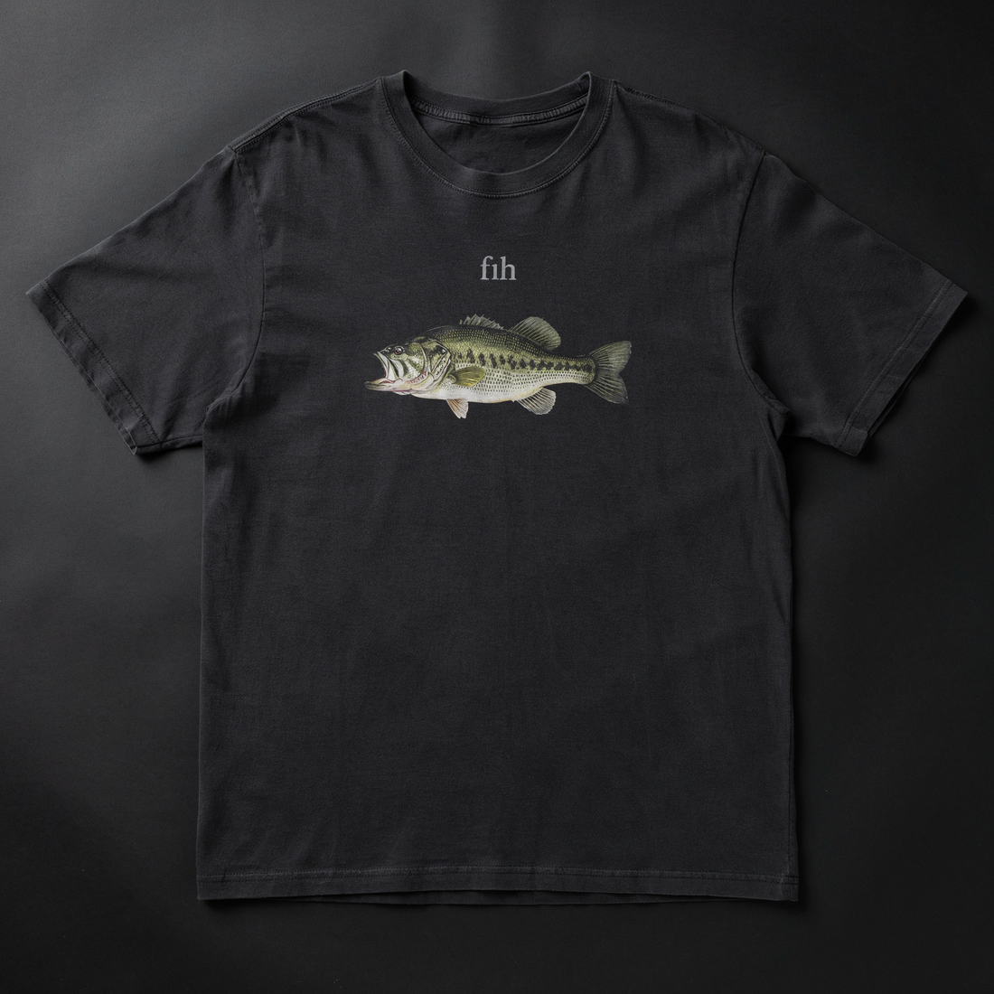 Fih Bass Tee shirt mockup by SEAM + MEME