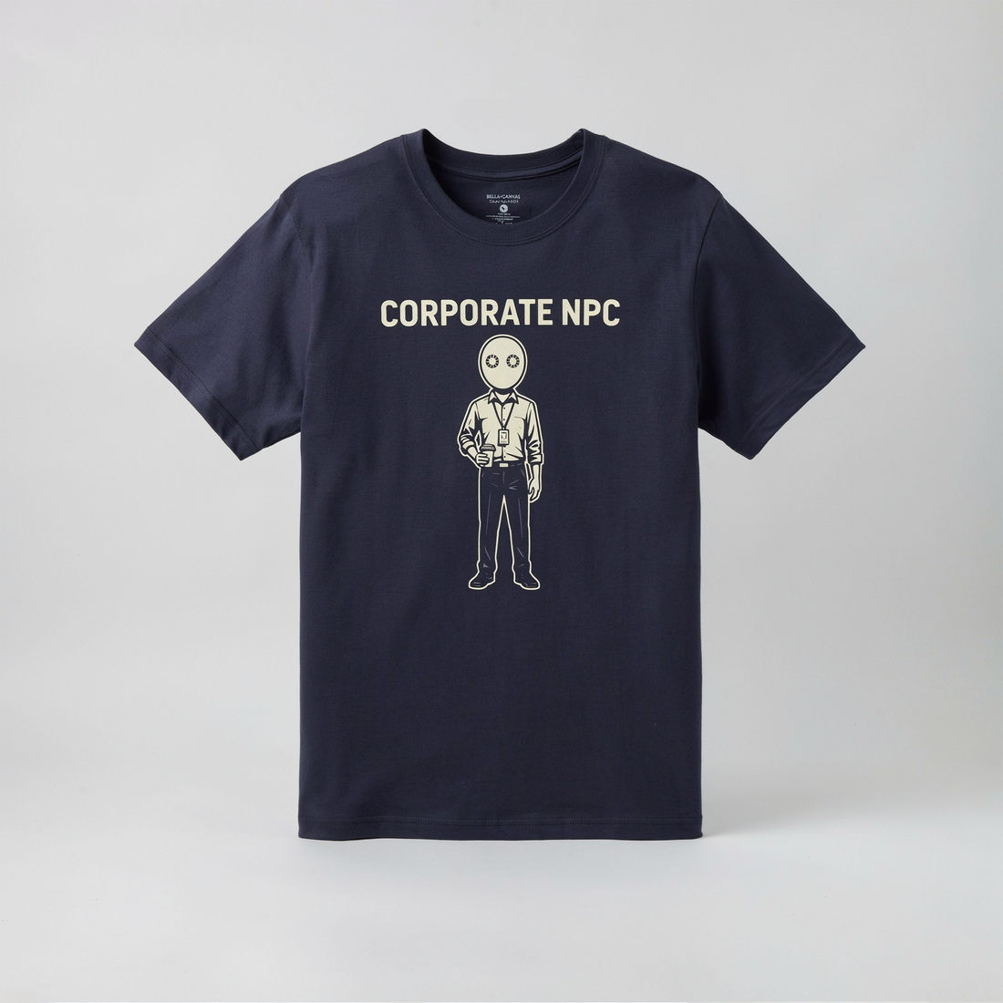 Spending XP Graphic Tee - Navy unisex graphic tee