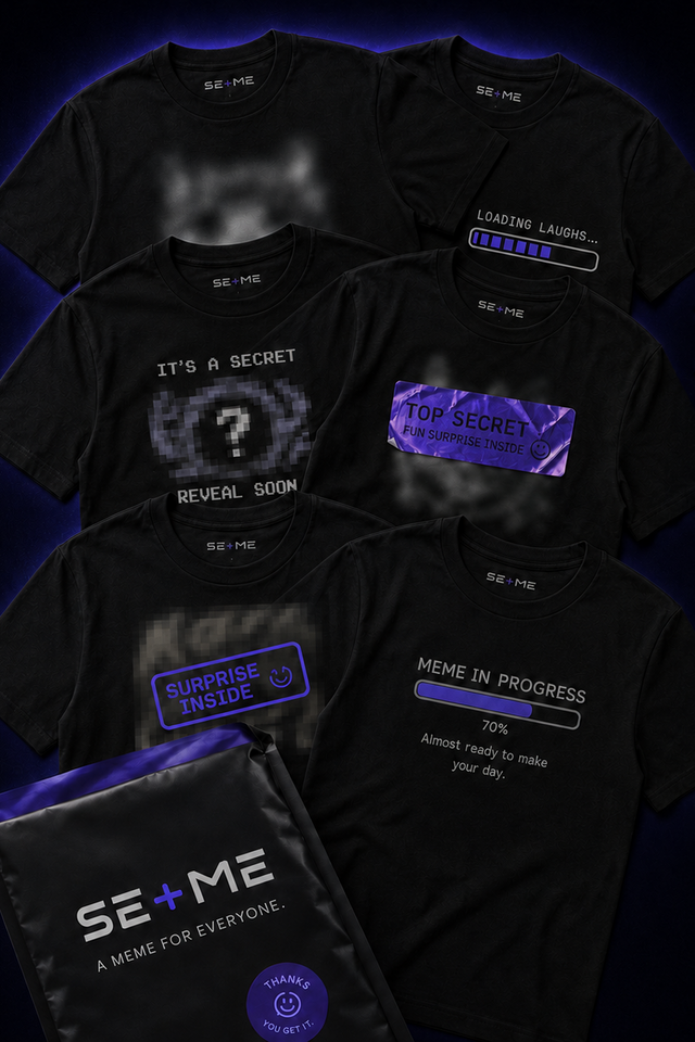 Monthly Meme Tee Club