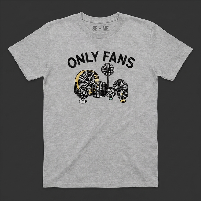 Only Fans Tee shirt mockup by SEAM + MEME