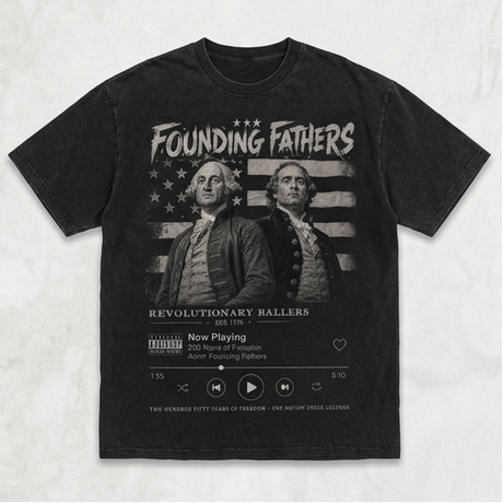 Founding Fathers “We The People” Graphic Tee